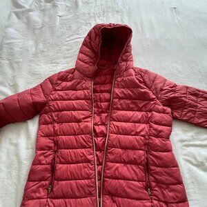 Lightweight Winter Coat with Hood